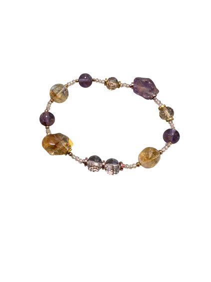 Bracciale Domar Donna in Lega metallica Ametista BRLE-43-280 - BRLE-43-280